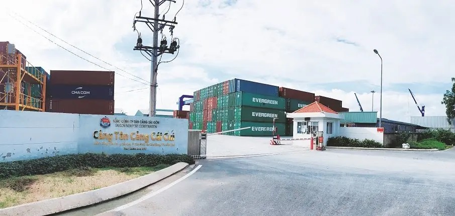 Cảng Tân Cảng - Cái Cui (TCCC) - Công Ty TNHH MTV Tổng Công Ty Tân Cảng Sài Gòn